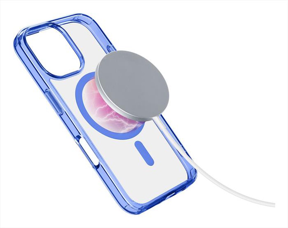 "CELLULARLINE - ICONIC MAG - IPHONE 16 PRO MAX-Blue"