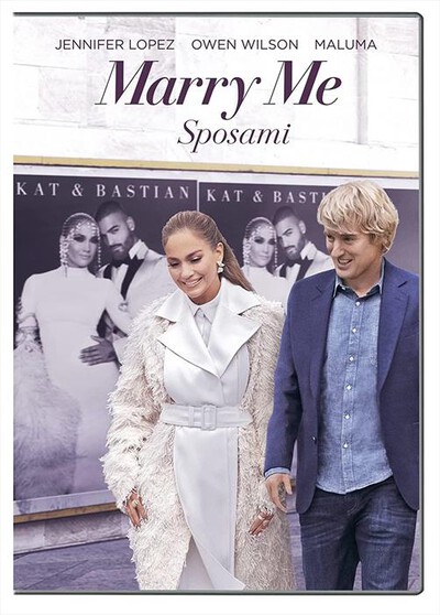 WARNER HOME VIDEO - Marry Me - Sposami