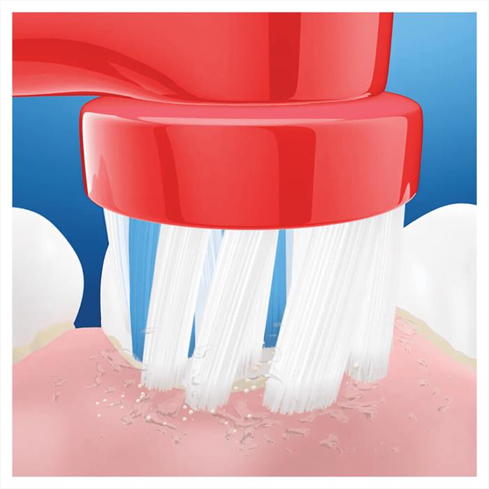 "ORAL-B - Spazzolino elettrico Kids Star Wars-Rosso"