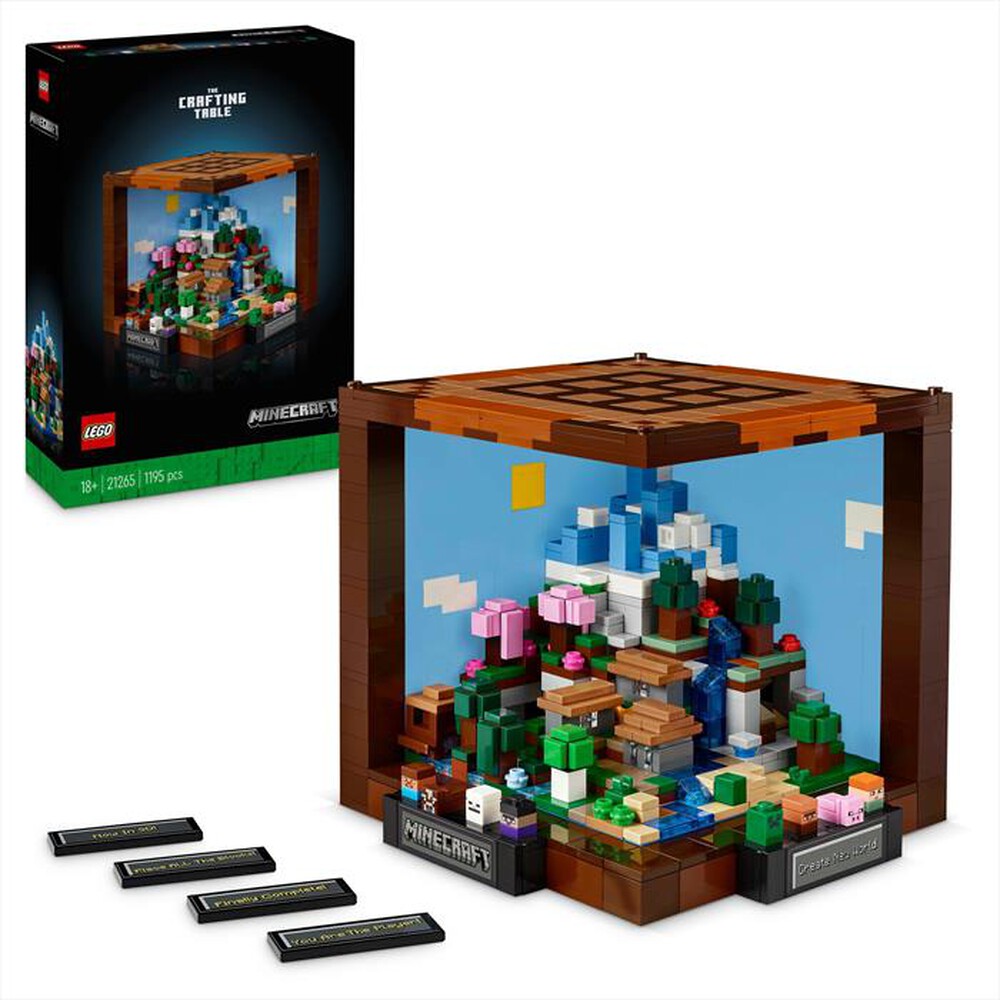 Immagine del prodotto LEGO - MINECRAFT Banco da lavoro 21265