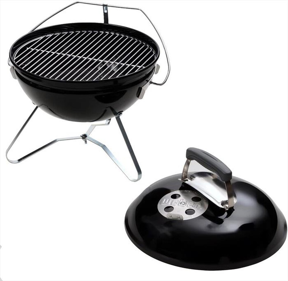 "WEBER - SMOKEY JOE BLACK - BARBECUE PORTATILE A CARB"