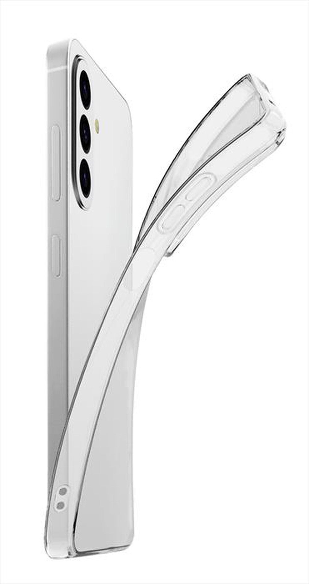 Immagine del prodotto CELLULARLINE - CUSTODIA GOMMA SOFT GALAXY A27 TRASPARENTE-Trasparente