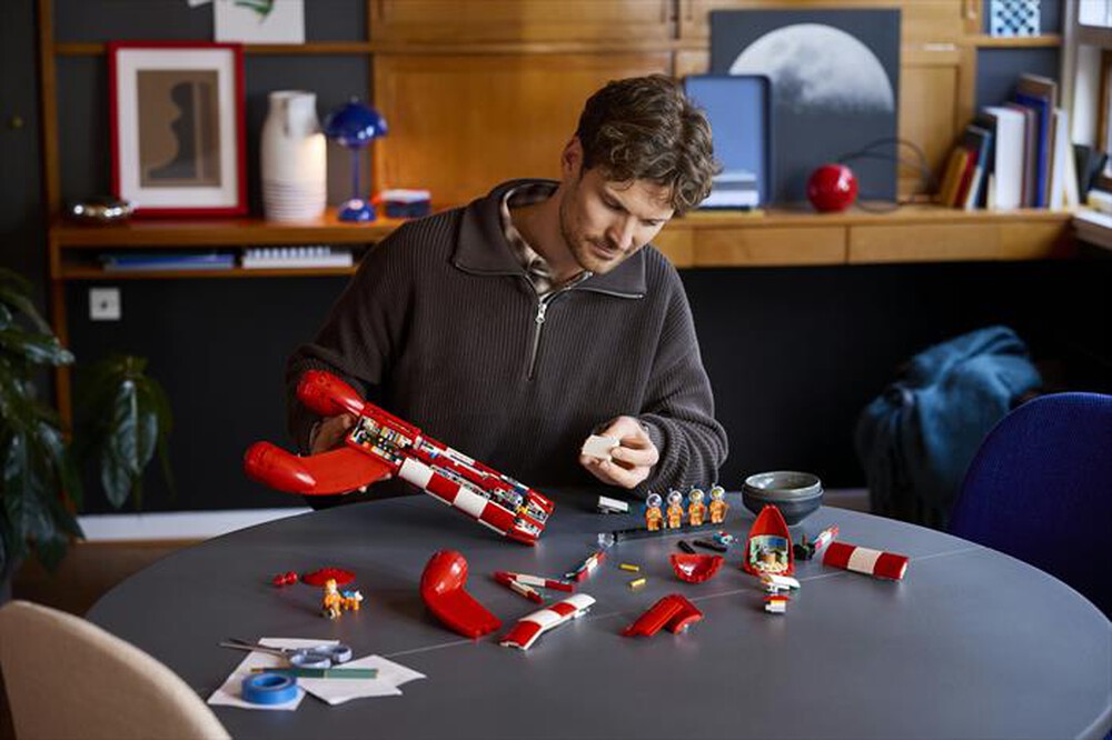 Immagine del prodotto LEGO - IDEAS Razzo lunare di Tintin - 21367