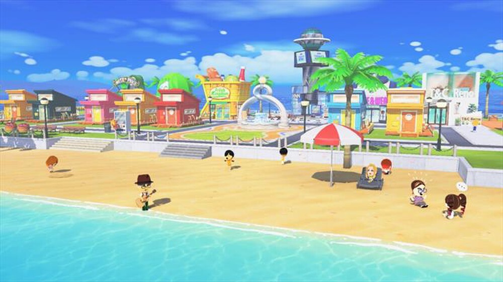 Immagine del prodotto NINTENDO - TOMODACHI LIFE: UNA VITA DA SOGNO - COD. DOWNLOAD