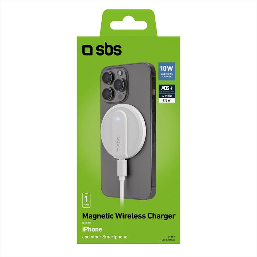 Immagine del prodotto SBS - TECHGMAGW-Bianco