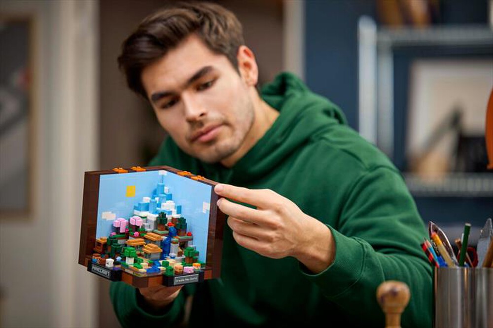 Immagine del prodotto LEGO - MINECRAFT Banco da lavoro 21265