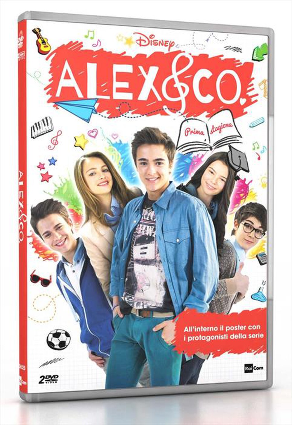 "EAGLE PICTURES - Alex & Co. - Stagione 01 (2 Dvd)"