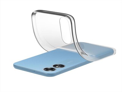 CELLULARLINE - Cover per Oppo A17 SOFT-Transparent
