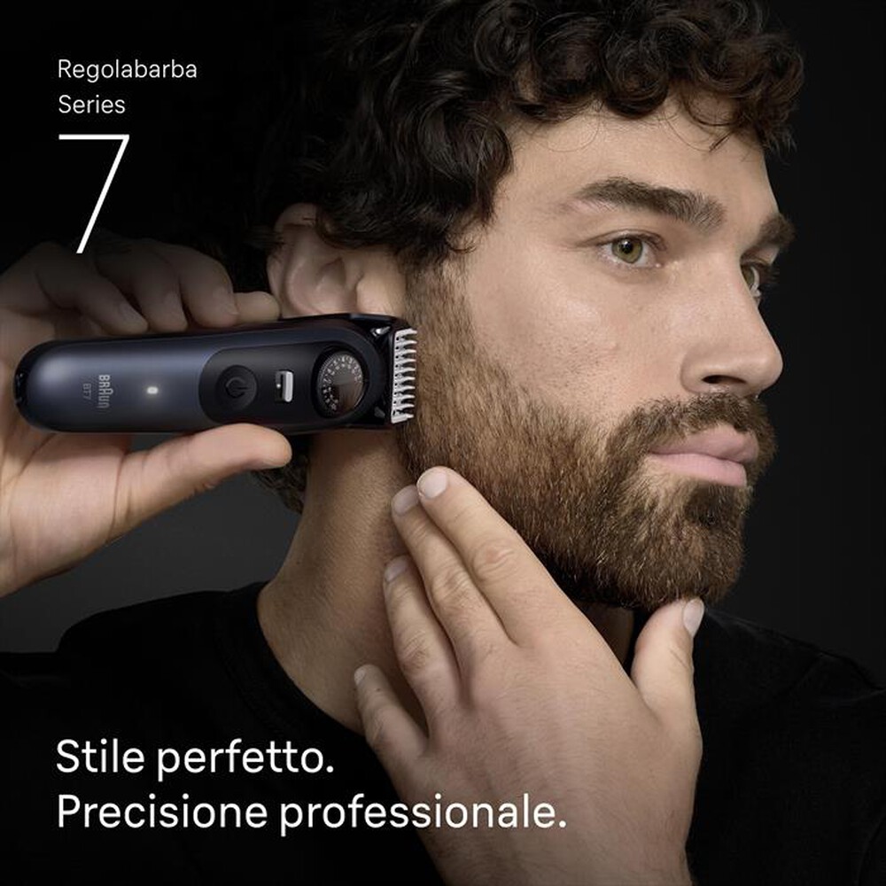 "BRAUN - Regolabarba BT 7540-BLU"