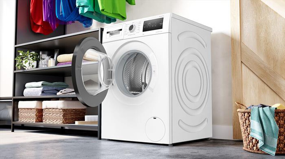 "BOSCH - Lavatrice WAN24198II 8 Kg Classe C"