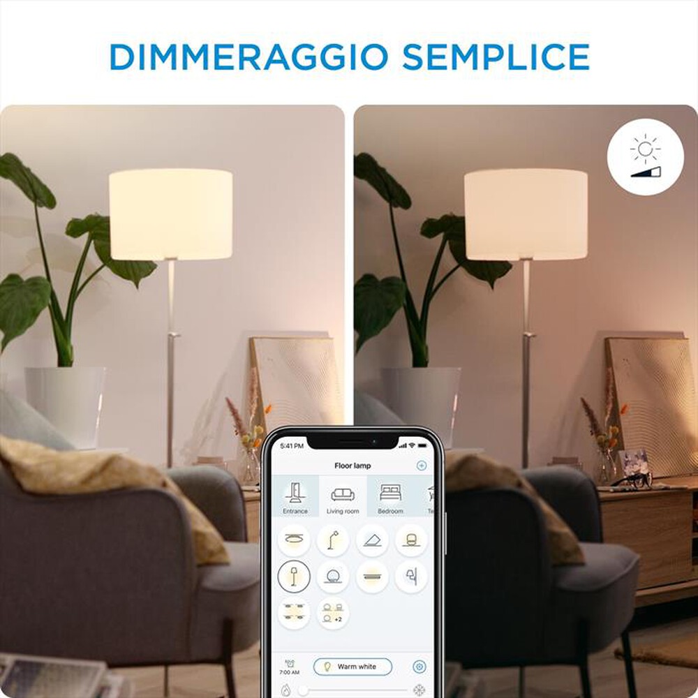 Immagine del prodotto WIZ - TW CANDELA SMERIGLIATA 40W E14-White