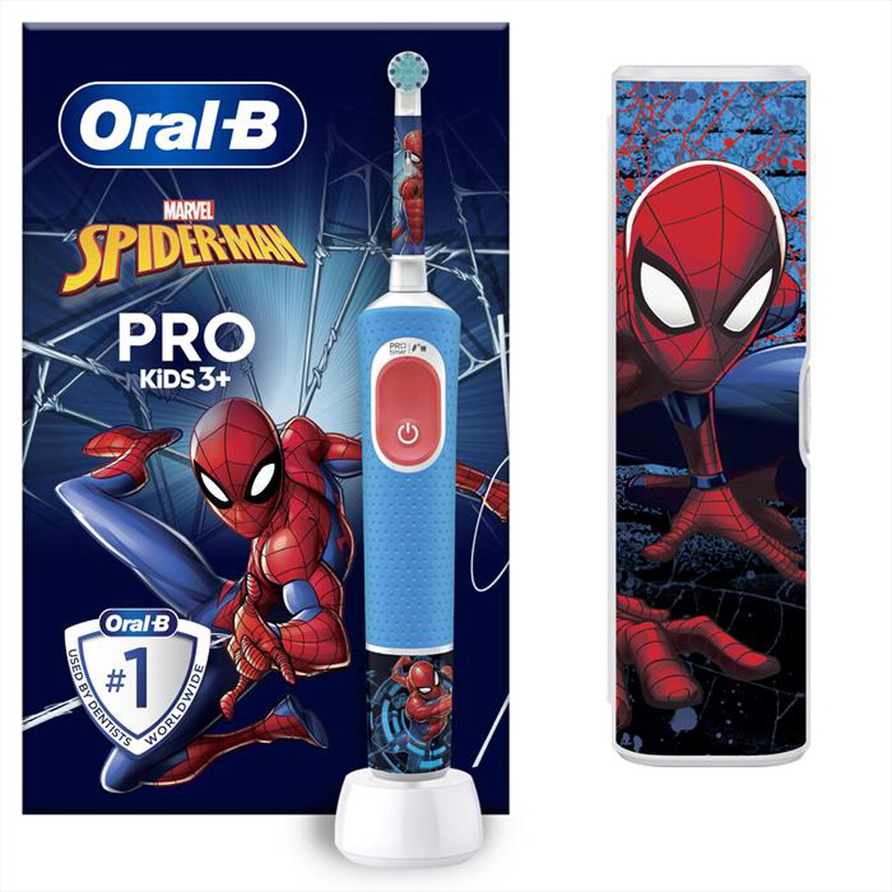 "ORAL-B - Spazzolino elettrico PRO KIDS-Azzurro"