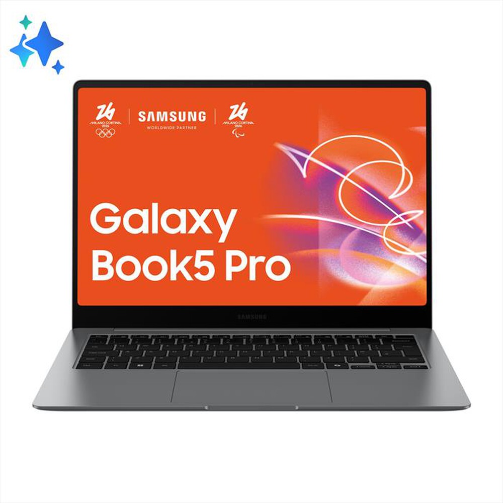 Immagine del prodotto SAMSUNG - GALAXY BOOK5 PRO 14"-Gray