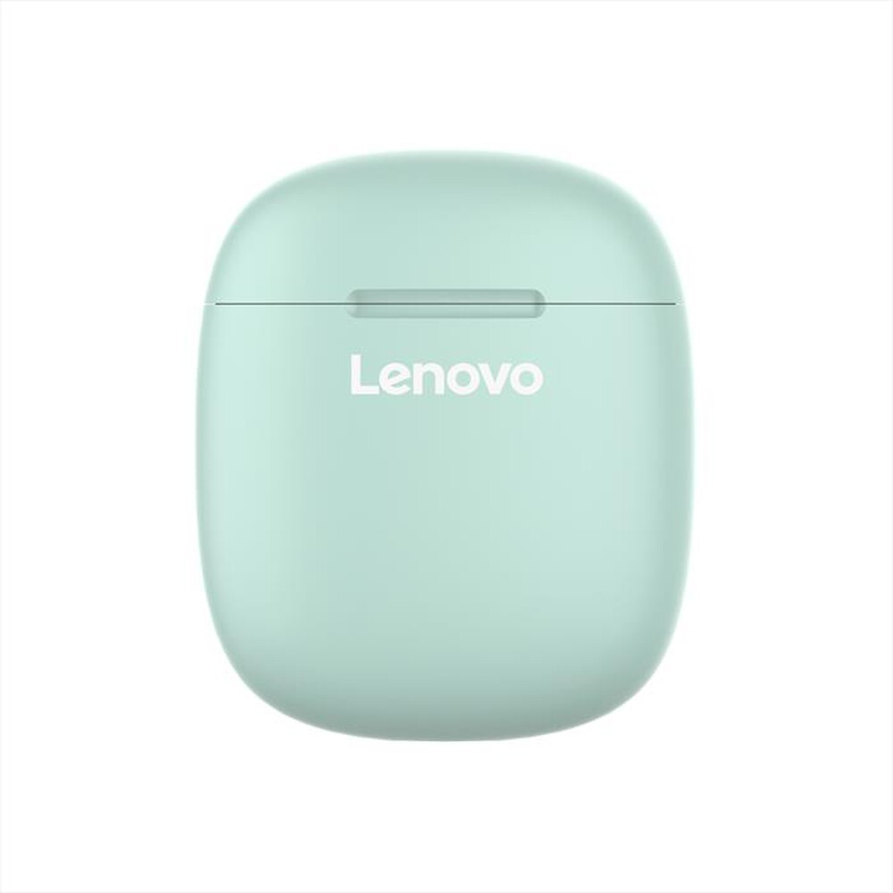 "LENOVO - HT30 AURICOLARI BLUETOOTH RICARICA WIRELESS-VERDE"
