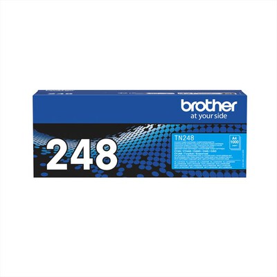 BROTHER - Toner Ciano TN248C per stampa laser
