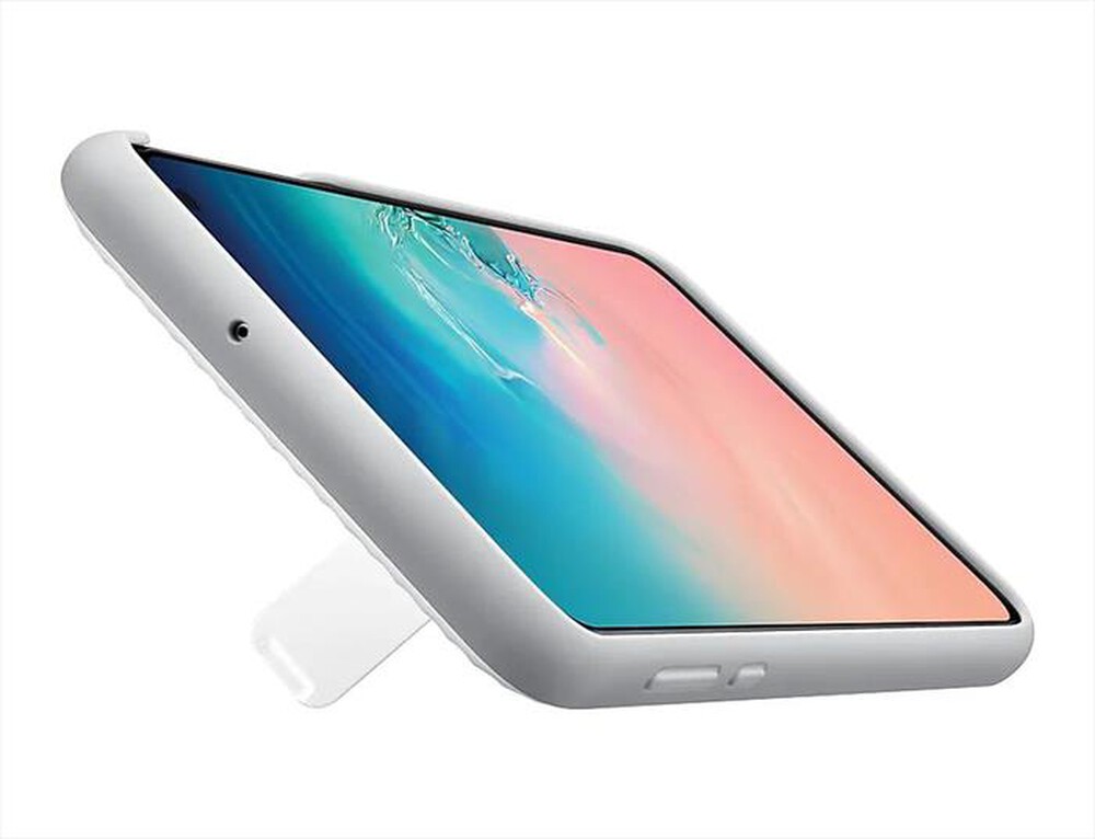 "SAMSUNG - PROTECTIVE STANDING COVER GALAXY S10 E-Bianco"
