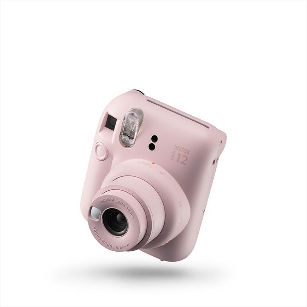 "FUJI - Macchina fotografica compatta INSTAX MINI 12-ROSA"