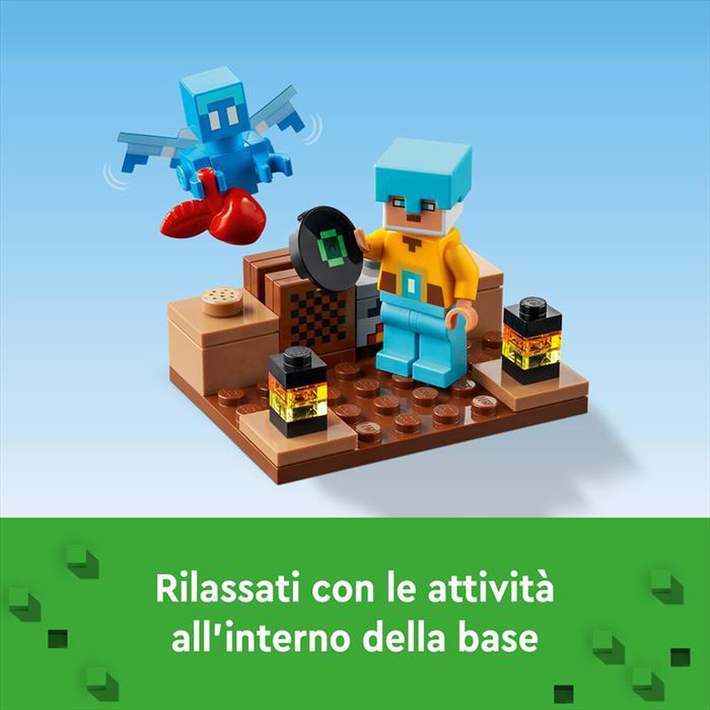 Immagine del prodotto LEGO - MINECRAFT L&rsquo;avamposto della spada - 21244