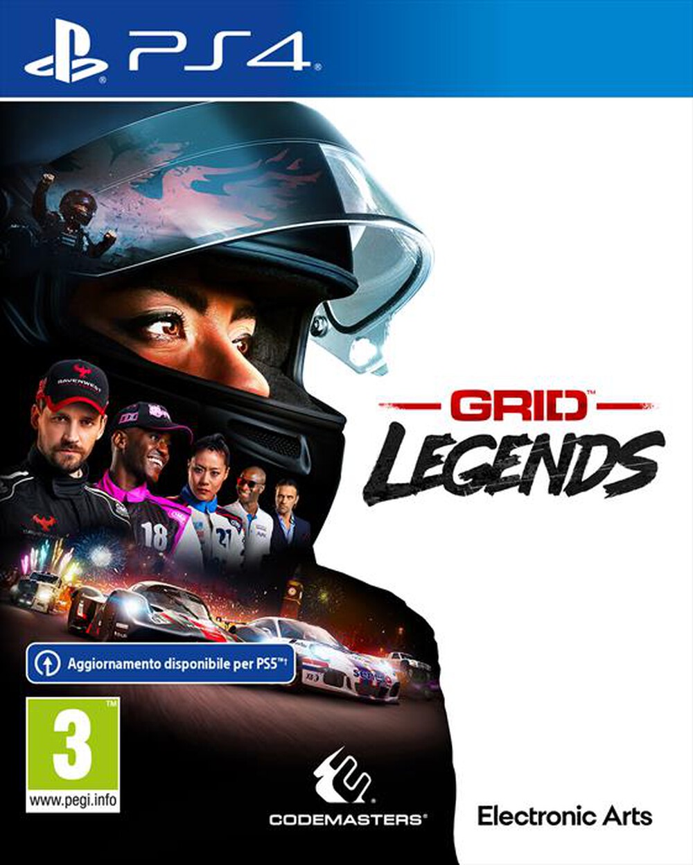 "ELECTRONIC ARTS - GRID LEGENDS"