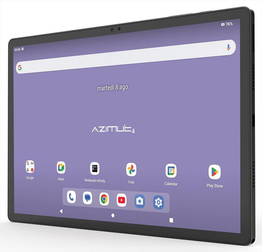 "MEDIACOM - Web book M-SP1AZ46P-Nero"