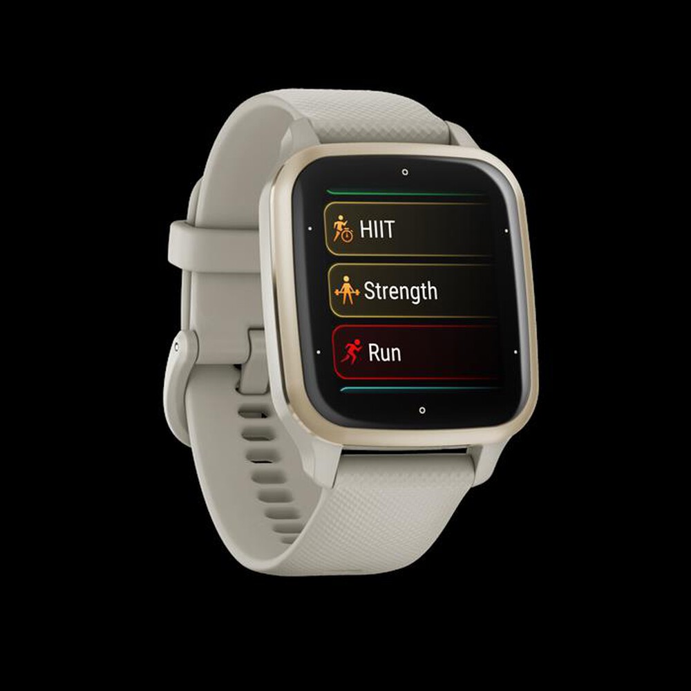 "GARMIN - Smart Watch VENU SQ 2, MUSIC,-FRENCH GRAY"