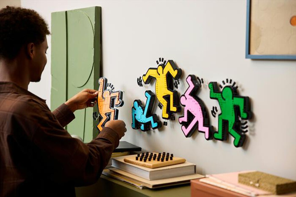 "LEGO - ART Keith Haring – Figure danzanti - 31216"