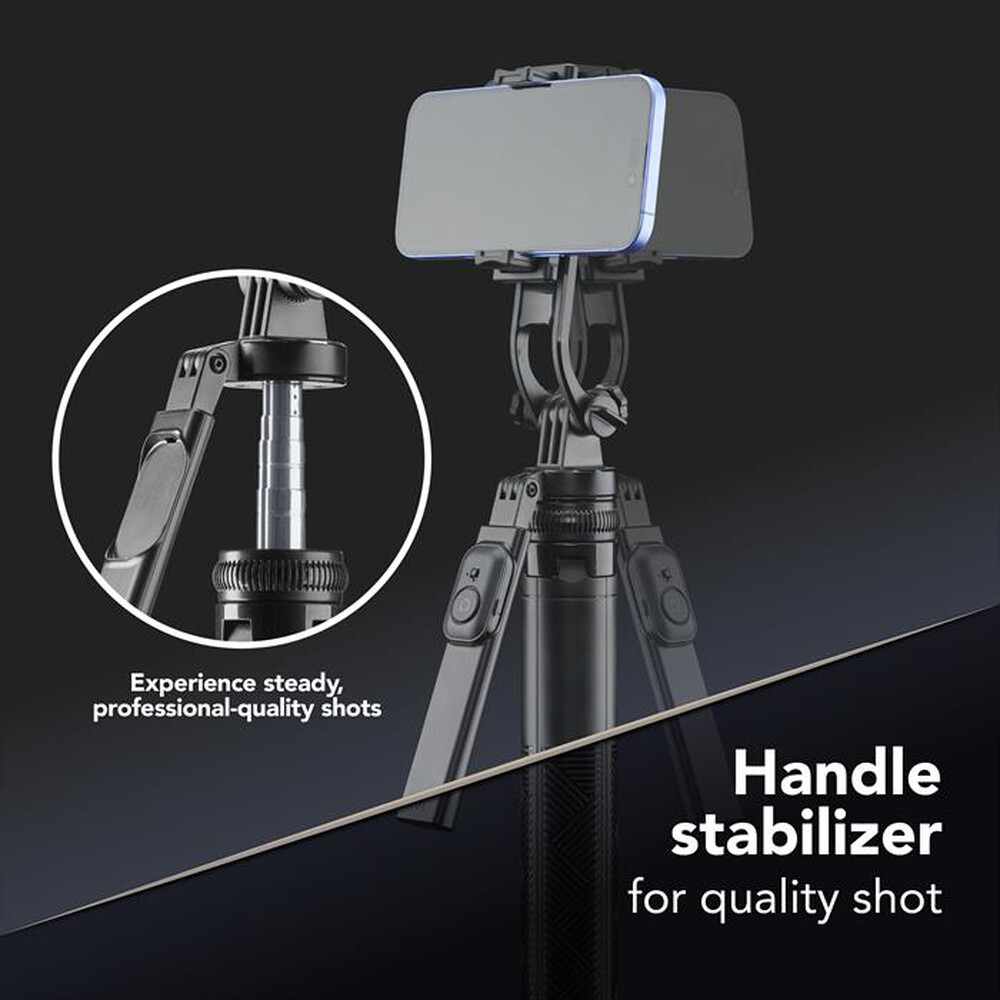 Immagine del prodotto CELLULARLINE - SELFIE STICK MAX-Nero