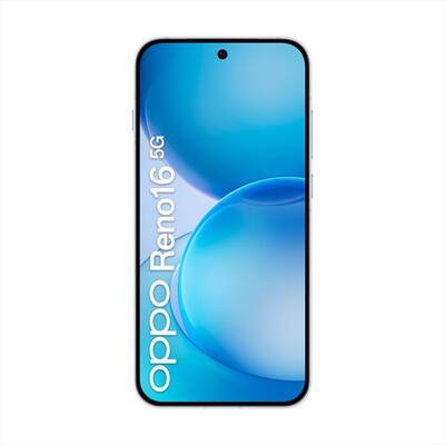 OPPO - Smartphone RENO16 5G BOX-Pop White