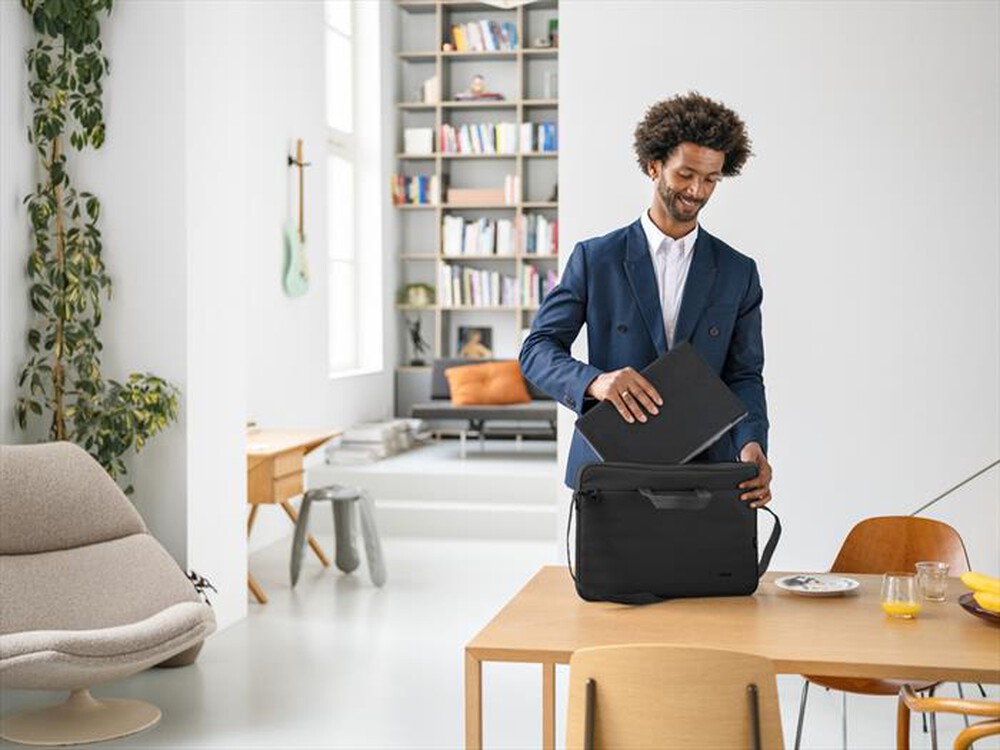 "TRUST - BOLOGNA LAPTOP BAG 16? ECO-Black"