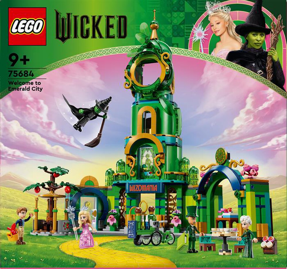 Immagine del prodotto LEGO - WICKED Benvenuti nella Città di Smeraldo 75684