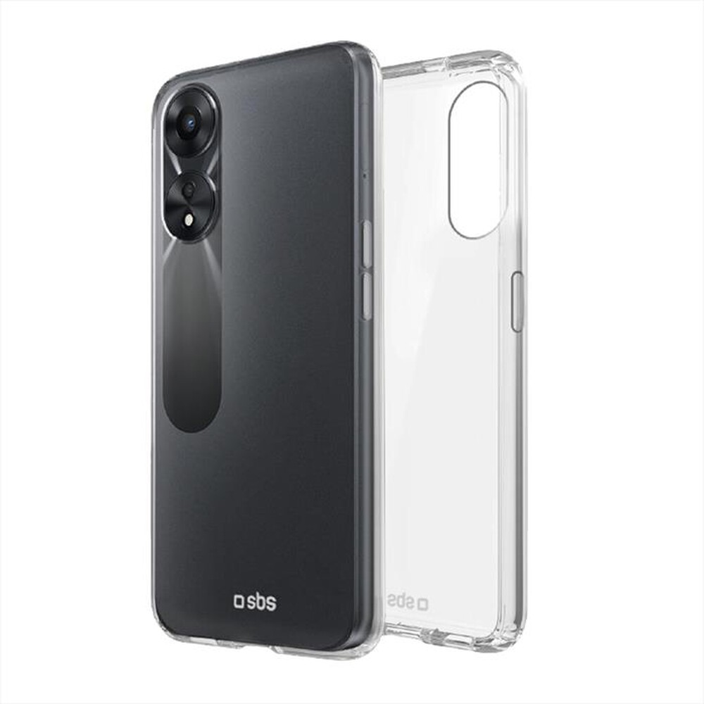 "SBS - Cover skinny TESKINOPA58T per Oppo A58 5G/A78 5G-Trasparente"