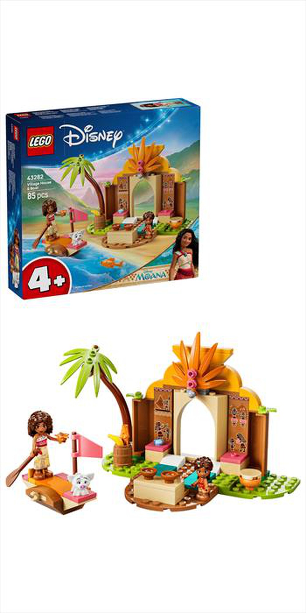 Immagine del prodotto LEGO - DISNEY Casa del villaggio e barca - 43282DISNEY Ca