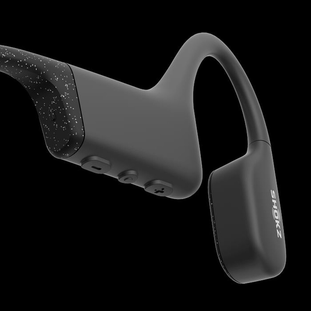 "SHOKZ - Auricolare a conduzione ossea OPENSWIM-Black"