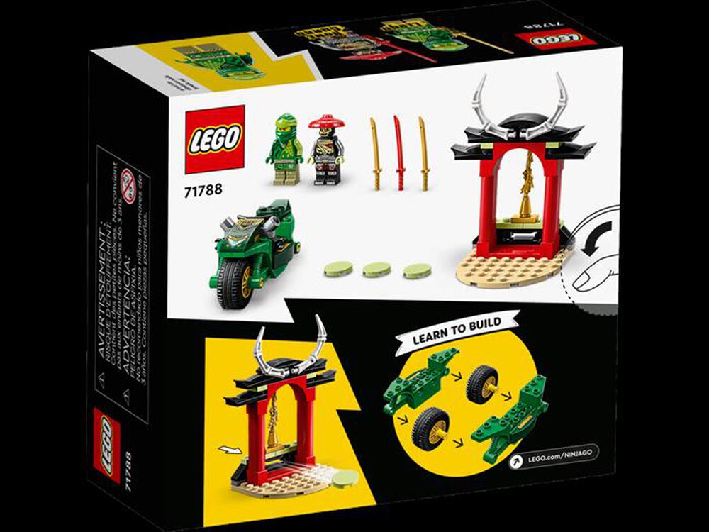 "LEGO - NINJAGO Moto Ninja di Lloyd - 71788"