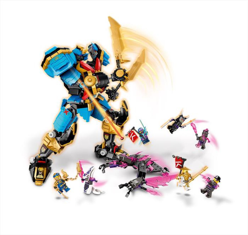 Immagine del prodotto LEGO - NINJAGO MECH SAMUR X DI NYA - 71775