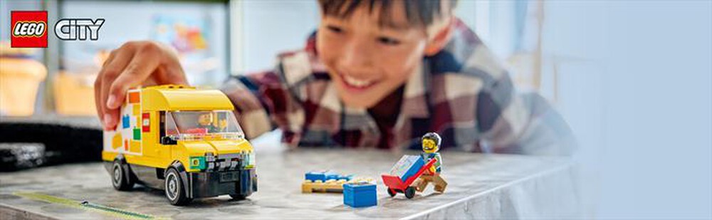 Immagine del prodotto LEGO - CITY Furgone LEGO - 60500