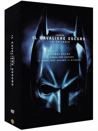 WARNER HOME VIDEO - Cavaliere Oscuro (Il) - Trilogia (3 Dvd)
