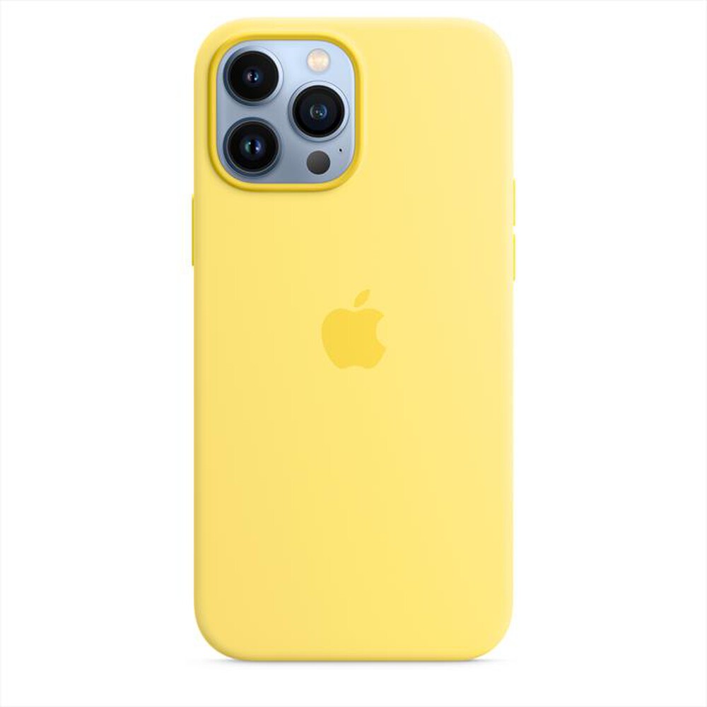 Immagine del prodotto APPLE - COVER PER IPHONE 13 PRO MAX SILICONE CON MAGSAFE-Scorza di Limone
