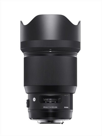 SIGMA - OB. 85MM F/1.4 (A)-NERO