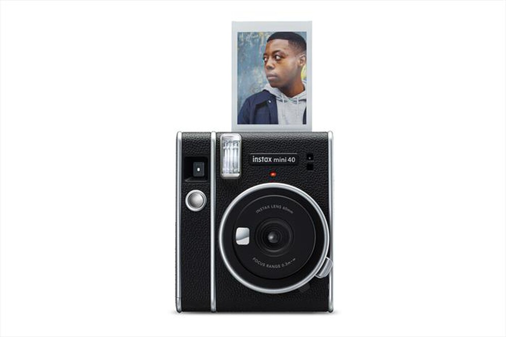 "FUJI - INSTAX MINI 40 EX D-NERO"