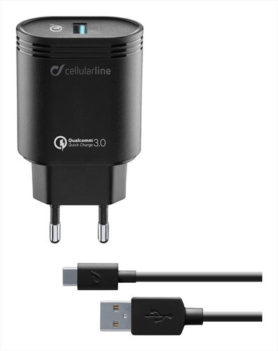 CELLULARLINE - ACHHUKITQCTYCK-Bianco