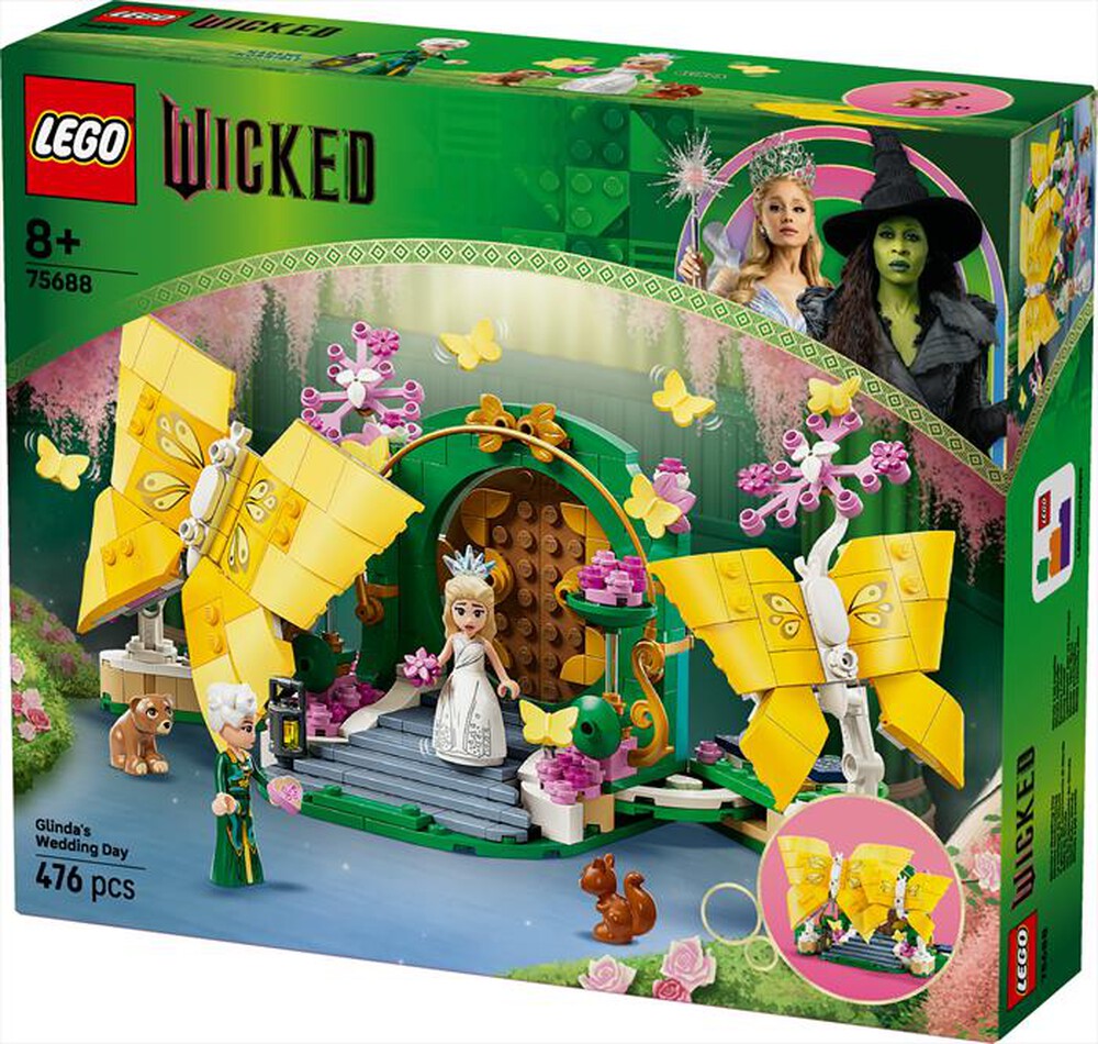 Immagine del prodotto LEGO - WICKED Il giorno del matrimonio di Glinda 75688