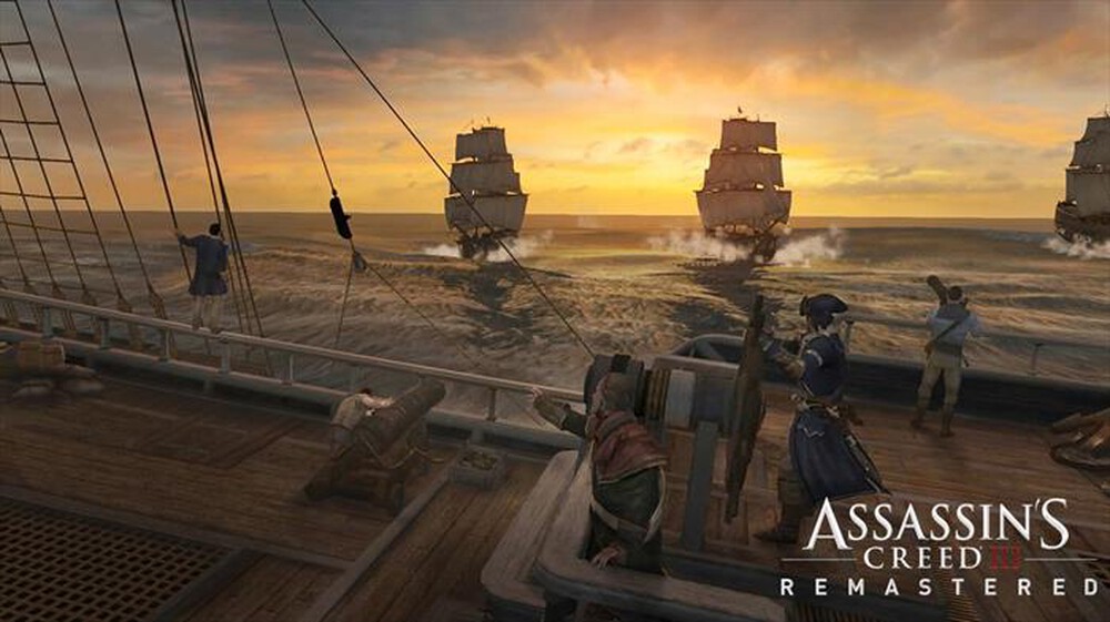 Immagine del prodotto UBISOFT - ASSASSIN’S CREED THE REBEL COLLECTION + AC3 NSW-N/D