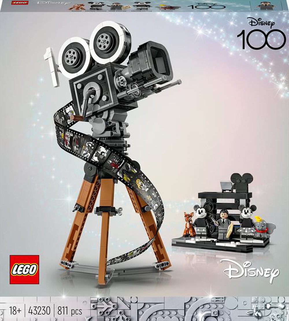 Immagine del prodotto LEGO - DISNEY CLASSIC Cinepresa omaggio Walt DISNEY 43230