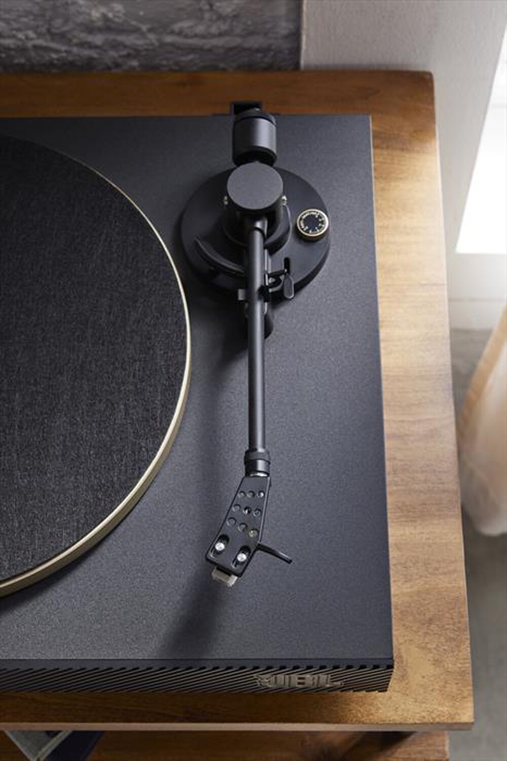 "JBL - Piatto giradischi SPINNER BT GOLD-Nero e Oro"