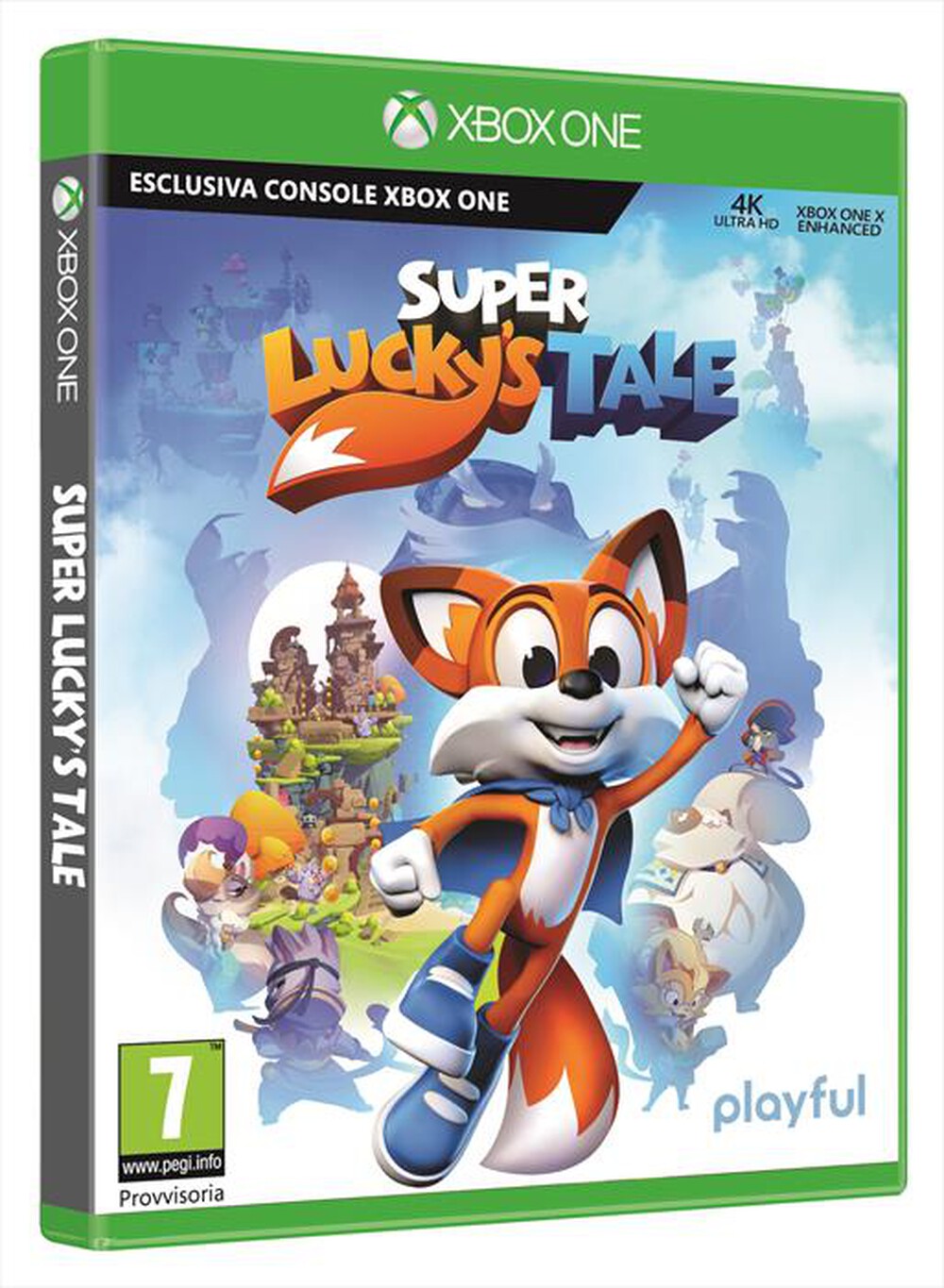 "MICROSOFT - SUPER LUCKY'S TALE XBOXONE"