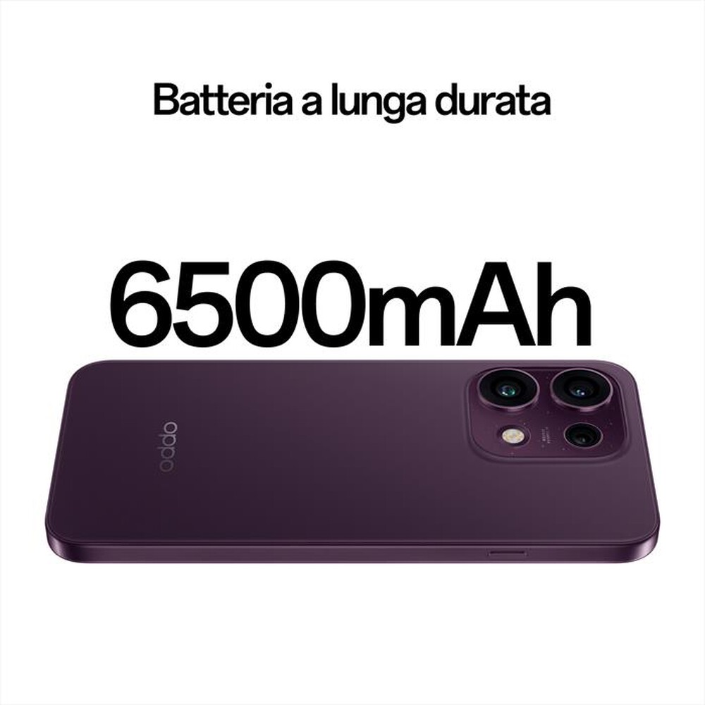 Immagine del prodotto OPPO - Smartphone RENO16 F 5G-Purple Black