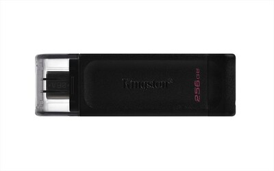 KINGSTON - Memoria 256 GB DT70/256GB-black