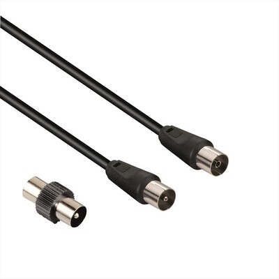 HAMA - CAVO ANTENNA-Nero