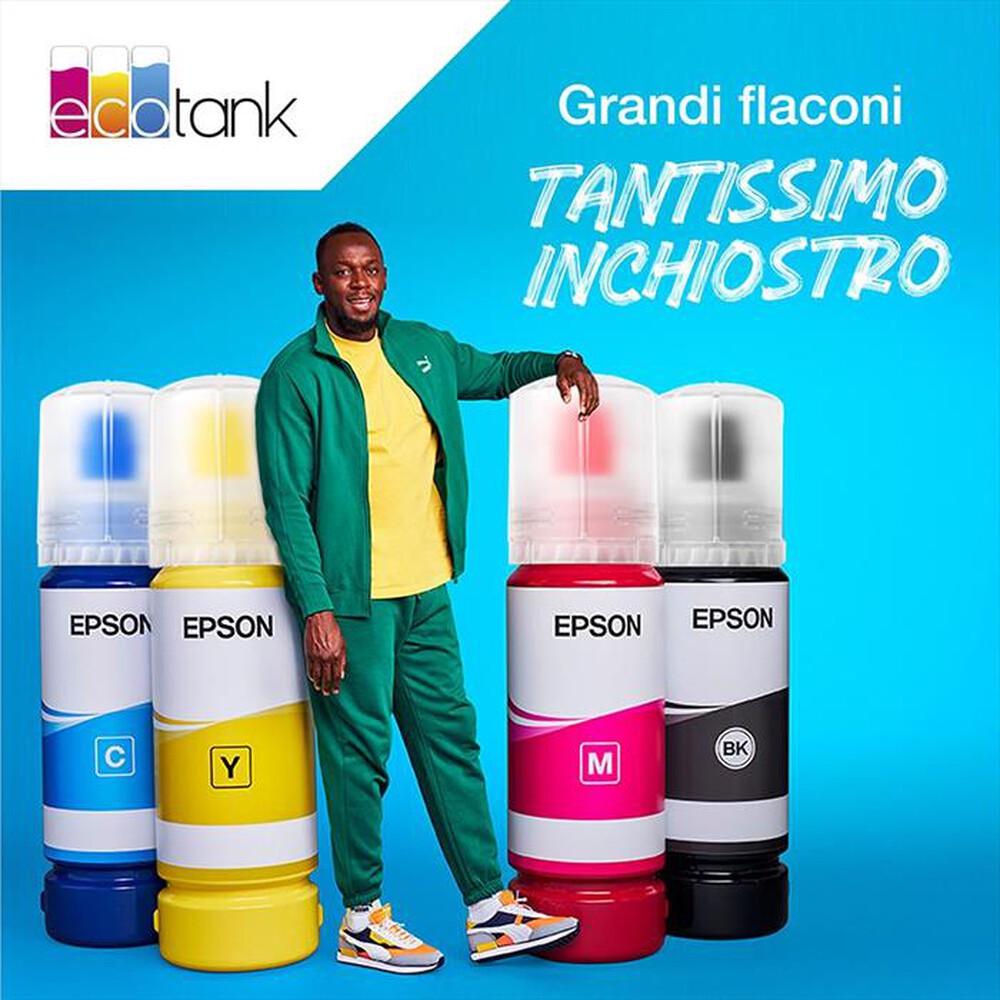 "EPSON - 104  FLACONE DI INCHIOSTRO ECOTANK T00P1 NERO-Nero"